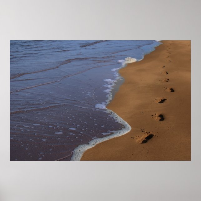 Póster poster de pasos (Frente)