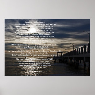 Póster Poster de pasos