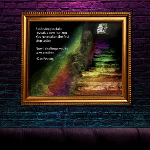 Póster Poster de pasos de deseo - Inspiración en el casti