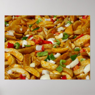 Póster ¡Poster de Patatas Fritas de Guay!