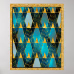 Póster Poster de patrón abstracto de Art Deco<br><div class="desc">Si elige descargar, Su tienda Walgreen local hace posters de su descarga en diferentes tamaños y en varias texturas a un precio muy bueno. A veces con un descuento. Un consejo de mi amigo estadounidense. Para el Reino Unido, véase "Digital Printing" en línea. Aquí hay un patrón de arte deco...</div>