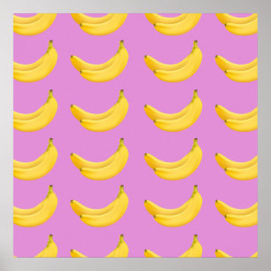 Póster Poster de patrón retro