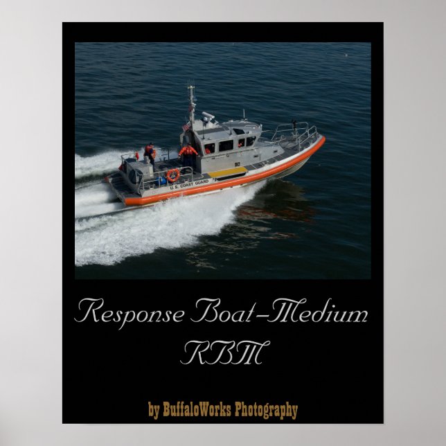 Póster Poster de Patrulla de Guardacostas (Frente)