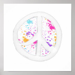 Póster Poster de Paz