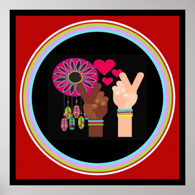 Póster Poster de Paz (Frente)