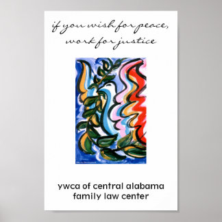 Póster Poster de Paz