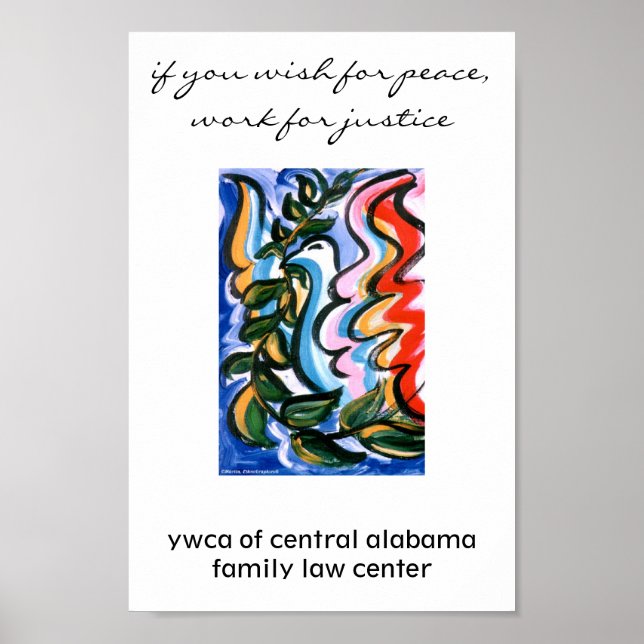 Póster Poster de Paz (Frente)