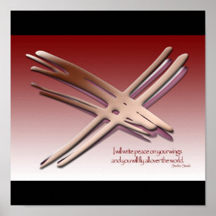 Póster Poster de Paz