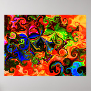 Póster Poster de paz