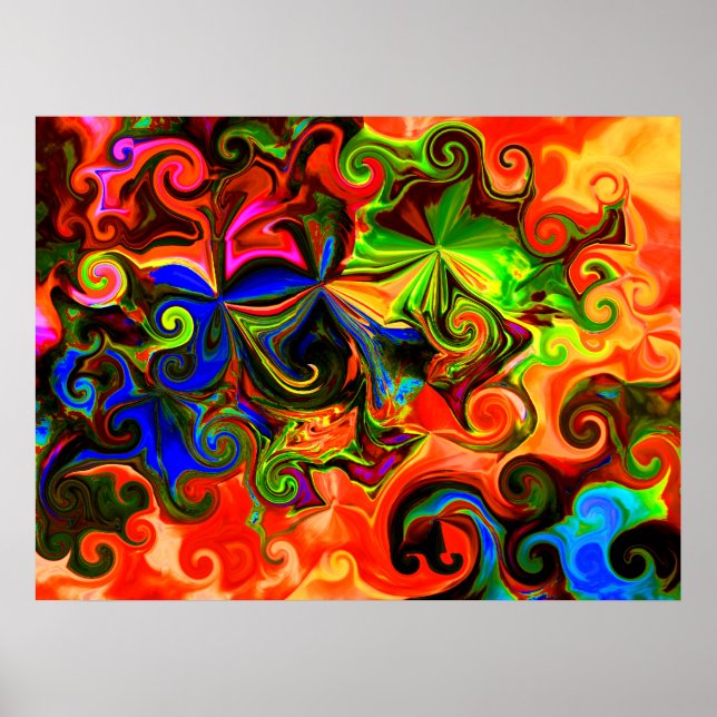 Póster Poster de paz (Frente)