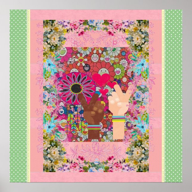 Póster Poster de Paz (Frente)