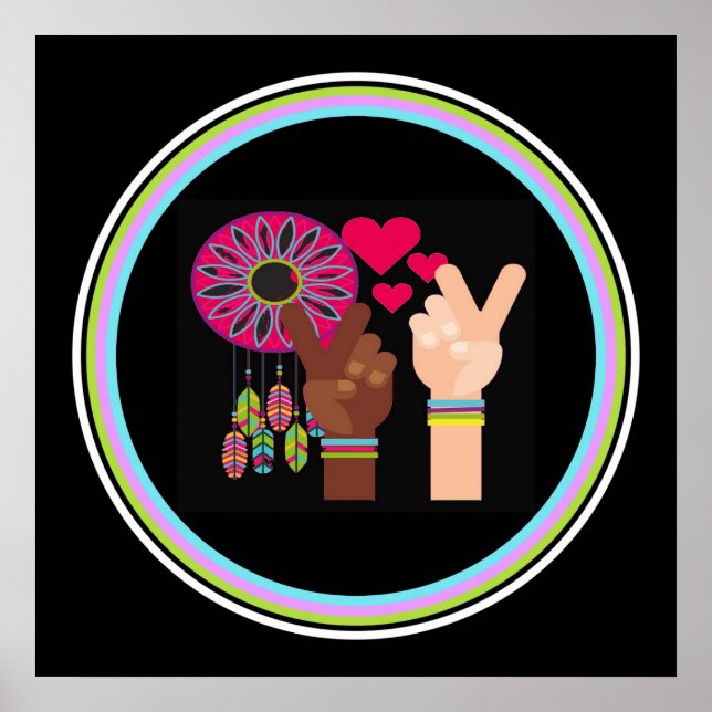 Póster Poster de Paz (Frente)