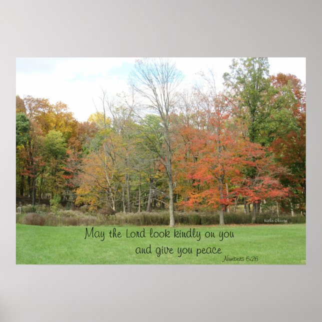 Póster Poster de Paz (Frente)