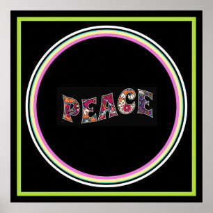 Póster Poster de Paz