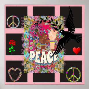 Póster Poster de Paz