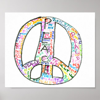 Póster Poster de Paz