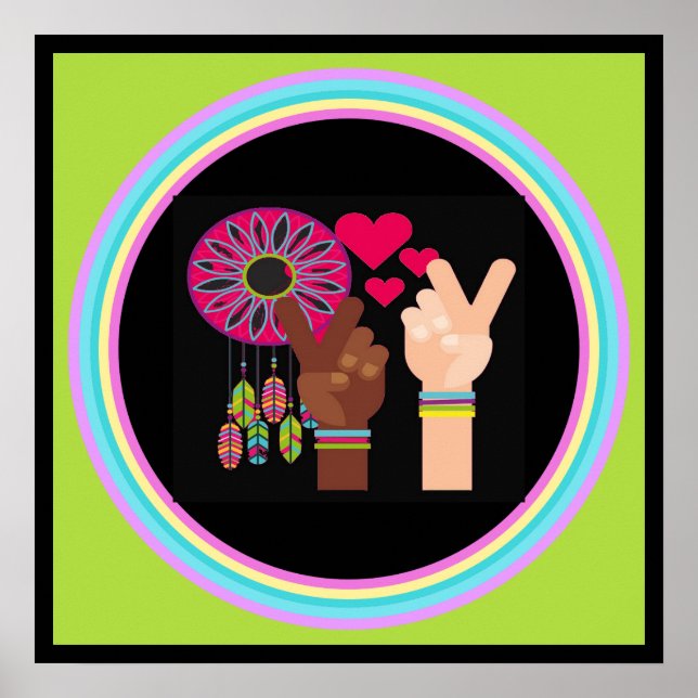 Póster Poster de Paz (Frente)