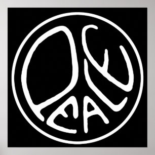 Póster Poster de Paz