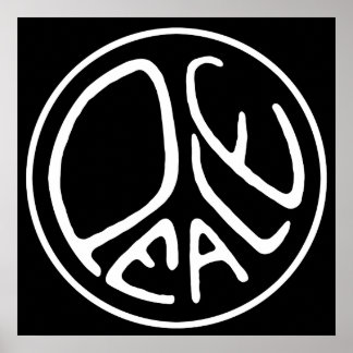 Póster Poster de Paz