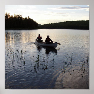 Póster Poster de Paz de Algonquin