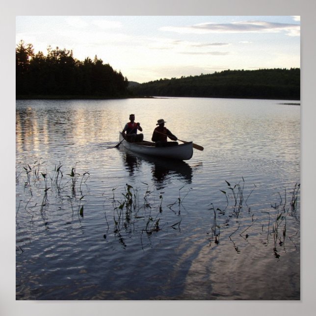Póster Poster de Paz de Algonquin (Frente)