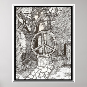 Póster Poster de Paz del Opus