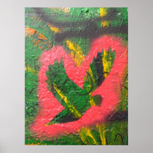 Póster Poster de Peace Dove