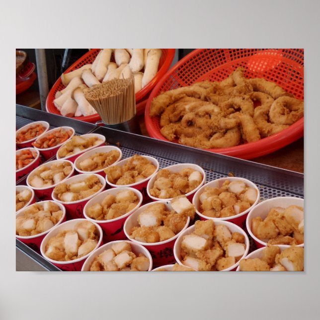 Póster Poster de peces (Frente)