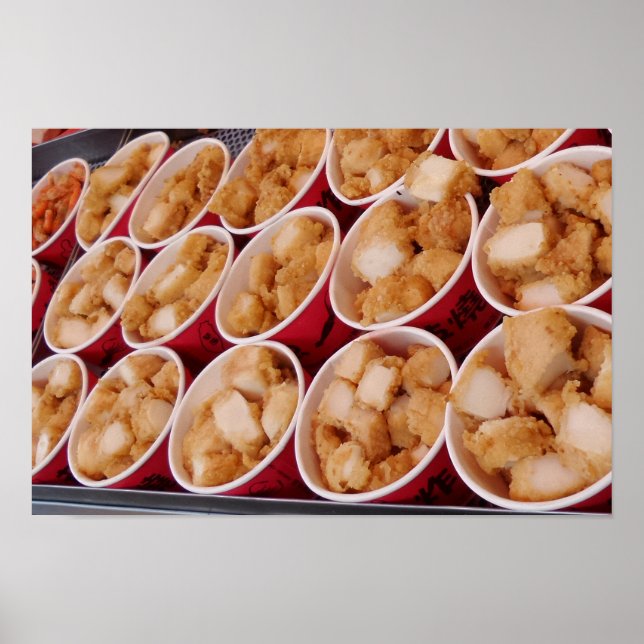 Póster Poster de peces (Frente)