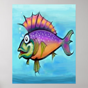 Póster Poster de peces