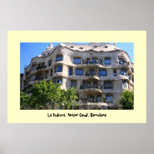 Póster Poster de Pedrera del La