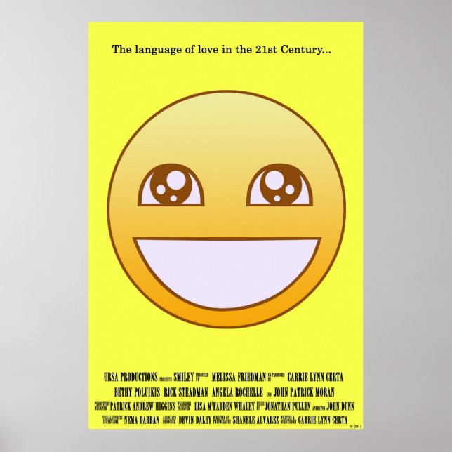 Póster Poster de películas (Frente)