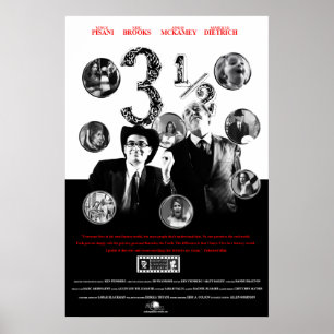 Póster POSTER de películas CSA 3 1/2 27X40