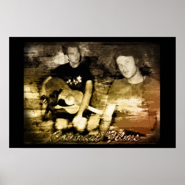 Póster Poster de películas de contraste (Frente)