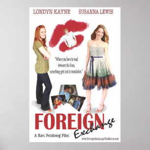 Póster POSTER de películas de CSA Foreign Exchange 27X40