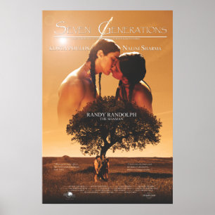 Póster POSTER de películas de CSA Seven Generations 27x40