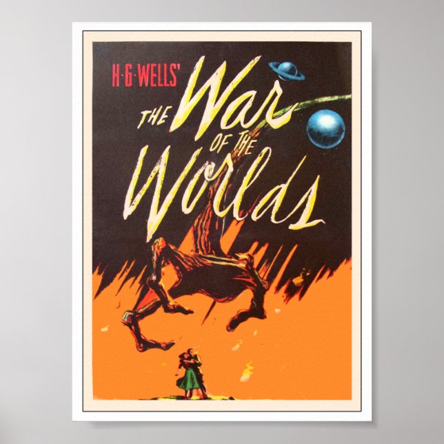 Póster Poster de películas de Guerra del Mundo (Frente)