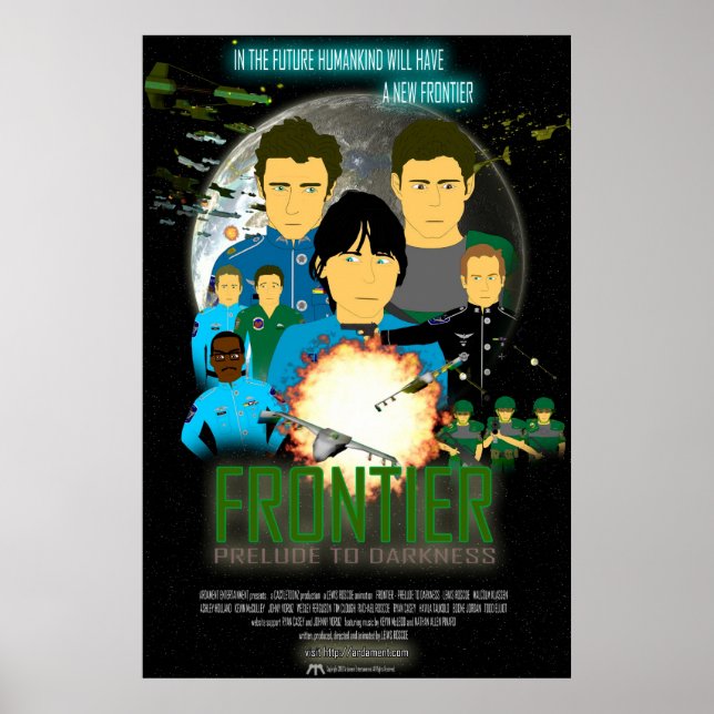 Póster Poster De Películas De HQ Frontier Prelude To Dark (Frente)