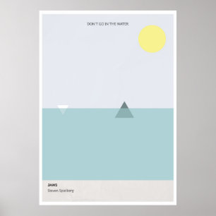 Póster Poster de películas de Jaws