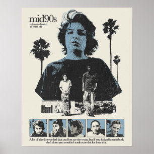 Póster poster de películas de mediados de los 90