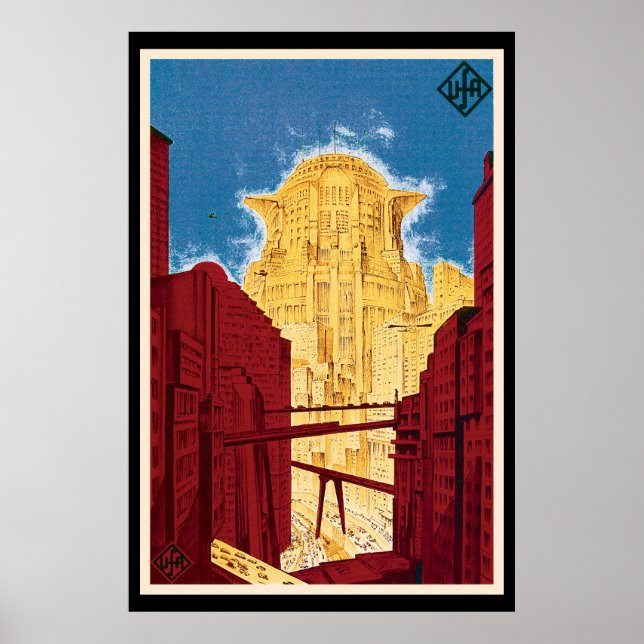Póster Poster de películas de Metropolis (Frente)