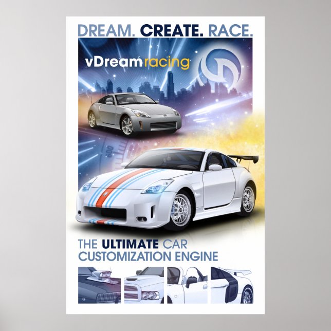 Póster poster de películas de tamaño completo de vDream (Frente)