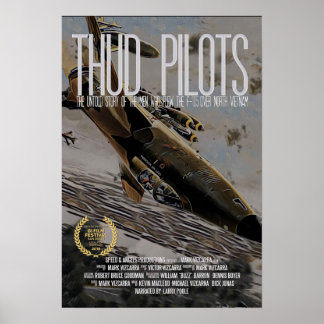Póster POSTER de películas de ThUD Pilots