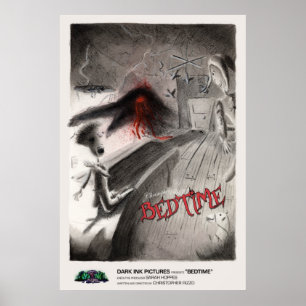 Póster Poster de películas en tiempo de 