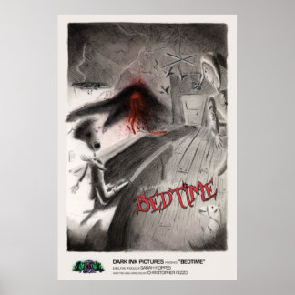 Póster Poster de películas en tiempo de 