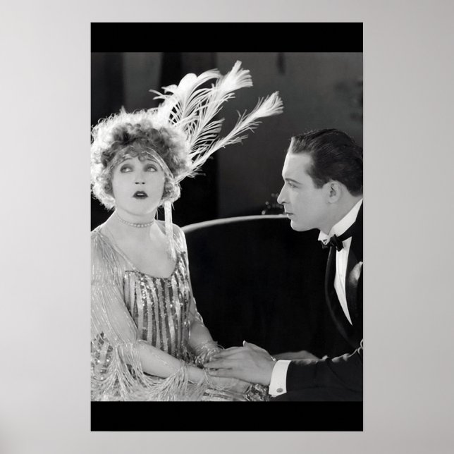 Póster Poster de películas Rosa de Broadway (Frente)