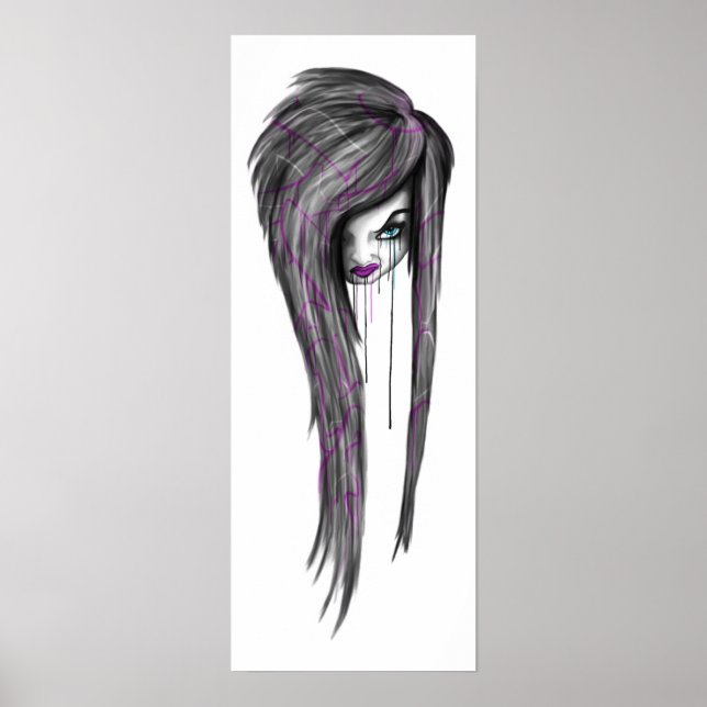 Póster poster de pelo (Frente)