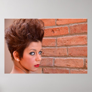 Póster Poster de pelo corto