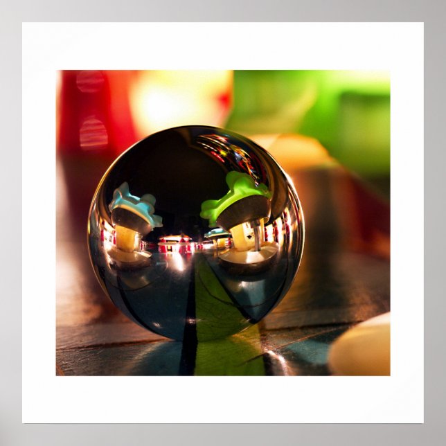 Póster Poster de pelota de OXO II (Frente)