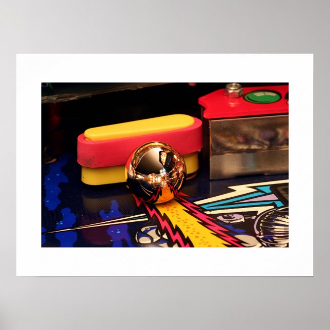 Póster Poster de pelotas de reloj de TZ (Frente)